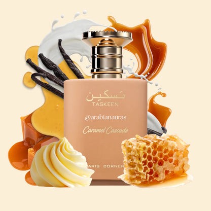 Taskeen Caramel Cascade PARIS CORNER 100ML EDP