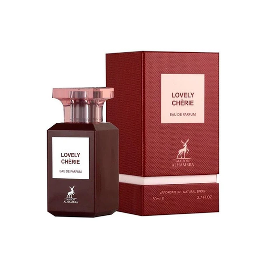 Forbiden love Maison Alhambra 80ML EDP