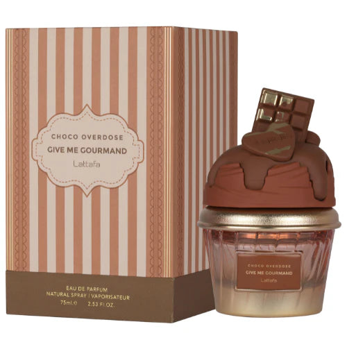 Choco Overdose Lattafa 75ML EDP