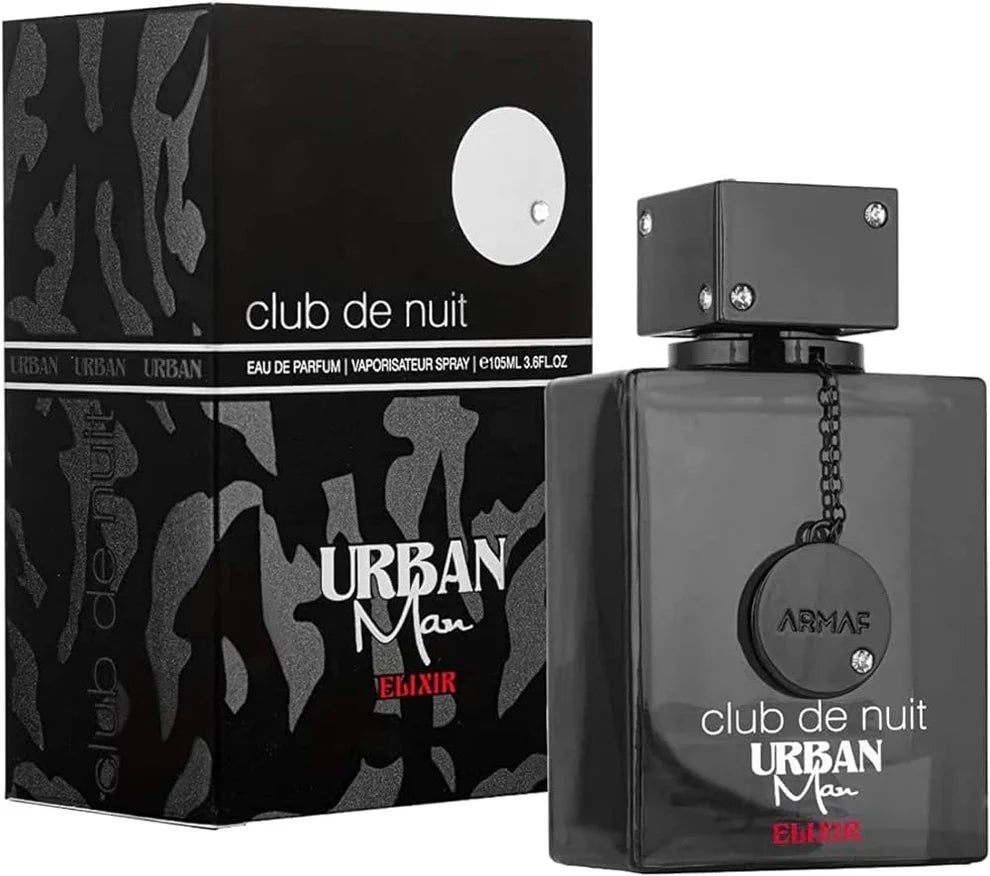 Club De Nuit Urban Man Elixir Armaf 105ML