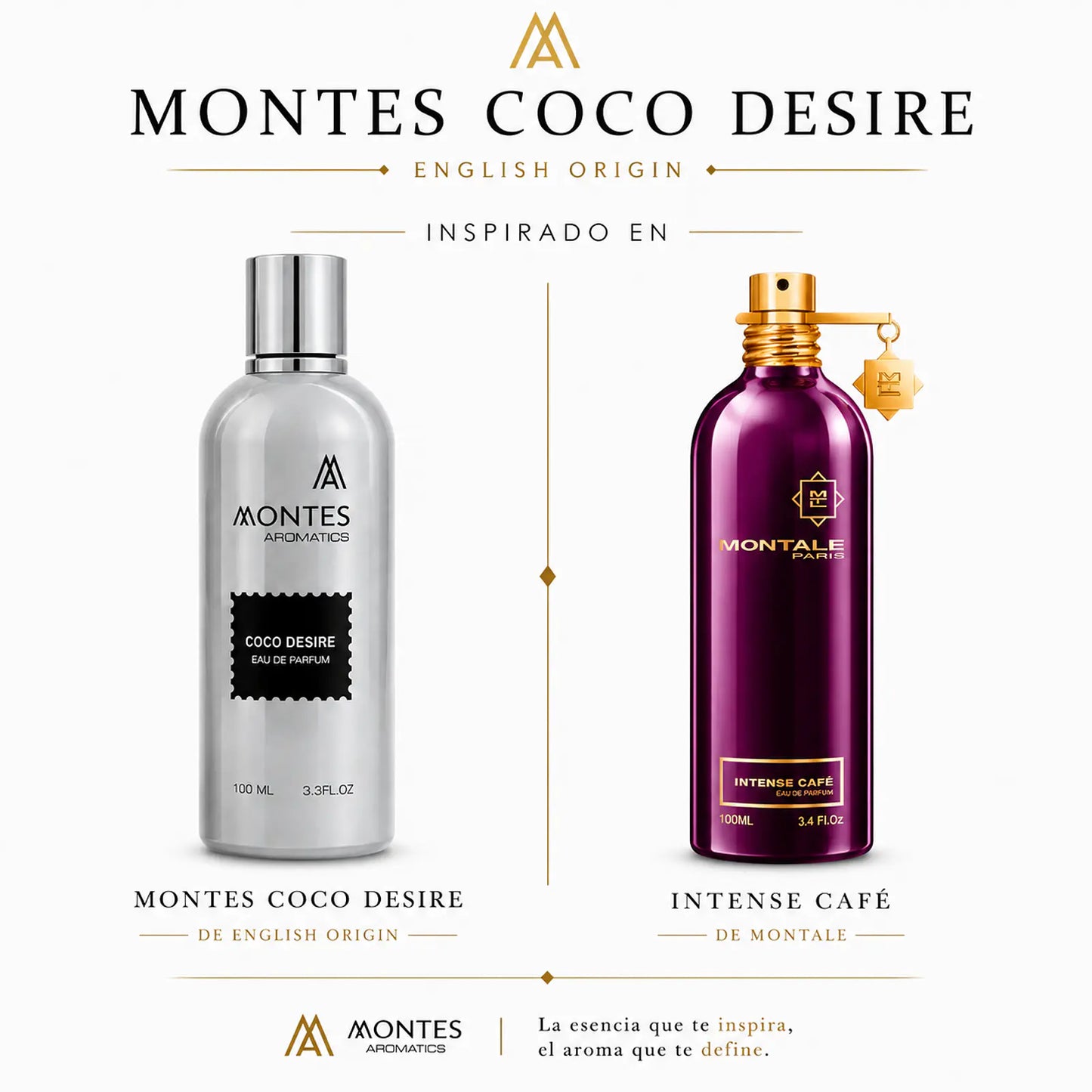 Montes Coco Desire de English Origin EDP 100ML