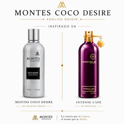 Montes Coco Desire de English Origin EDP 100ML