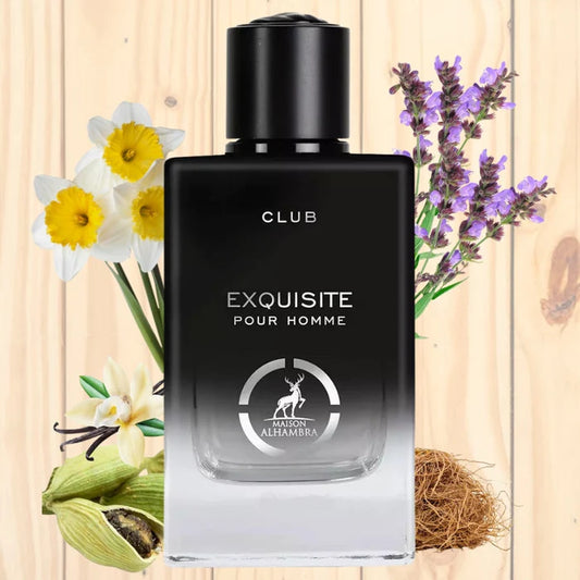 Club Exquisite Pour Homme 100ML EDP