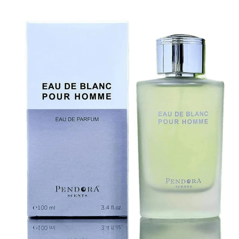 Eau De Blanc Pour Homme Pendora Paris corner EDP 100ML