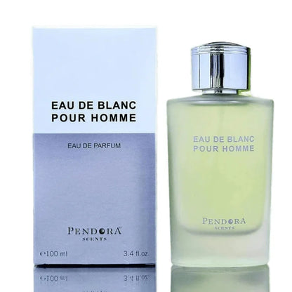 Eau De Blanc Pour Homme Pendora Paris corner EDP 100ML