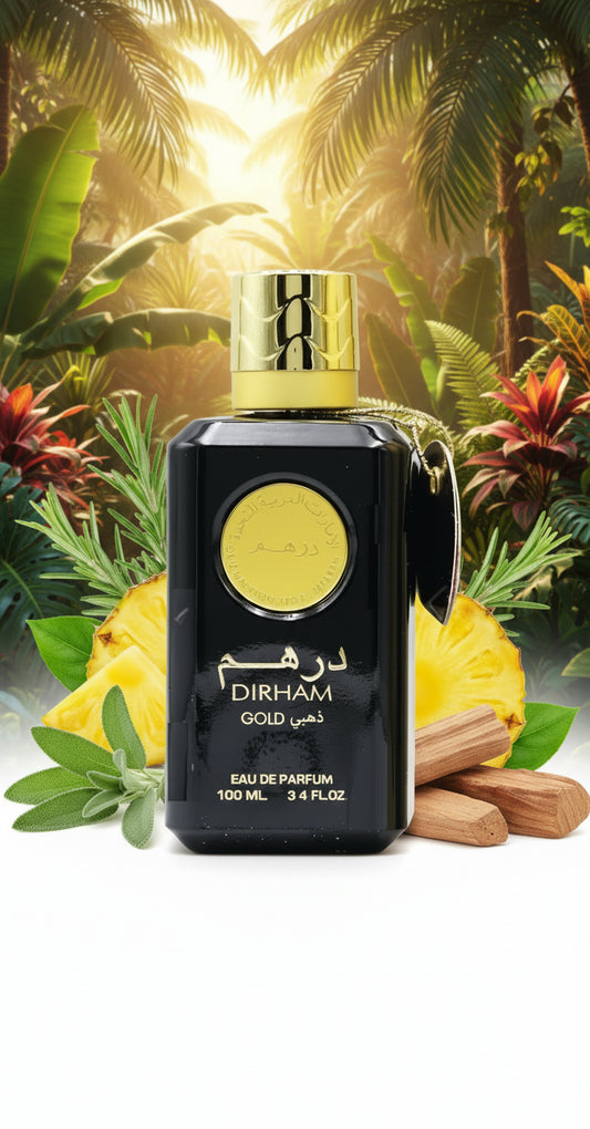 Dirham Gold EDP 100 ML ARD AL ZAFARAAN