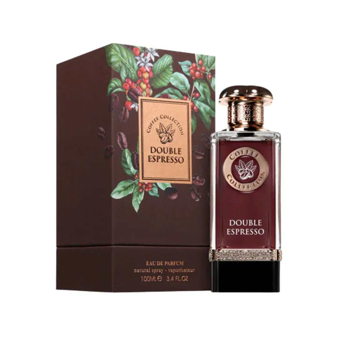 Double Espresso Fragrance World 100ML EDP