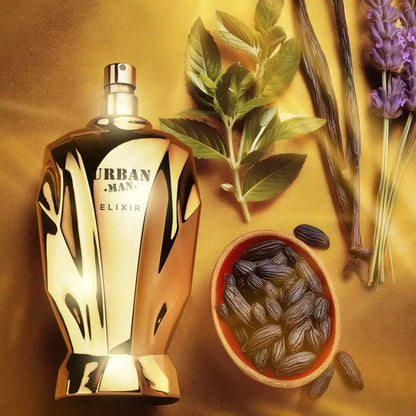 Urban Man Elixir Fragrance World 90ML EDP