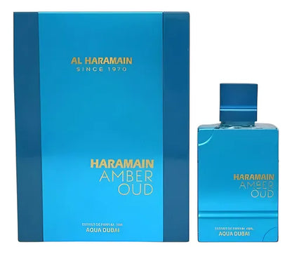 Amber Oud Aqua Dubai Al Haramain EDP 100ML