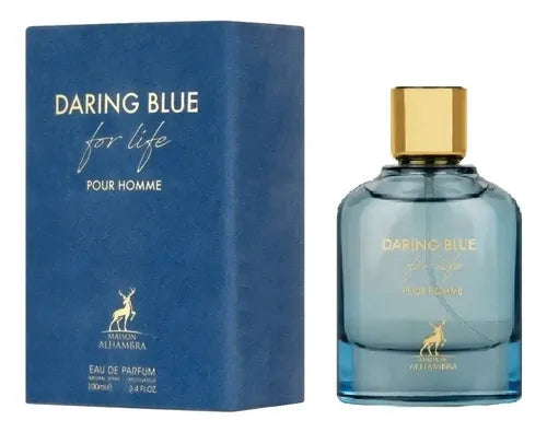 Daring Blue EDP 100 ML Maison Alhambra
