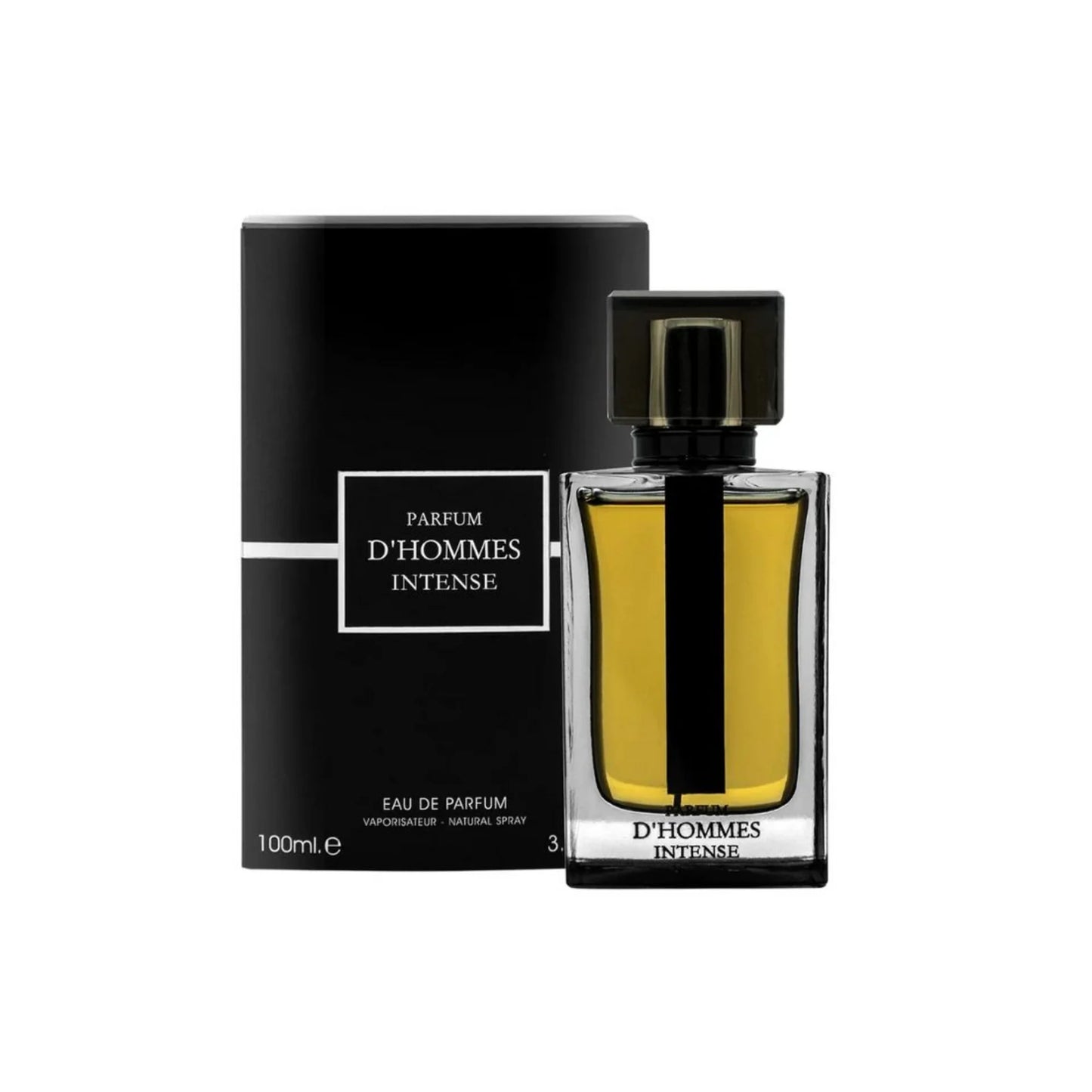 Parfum D'Hommes Intense Fragrance World 100ML EDP