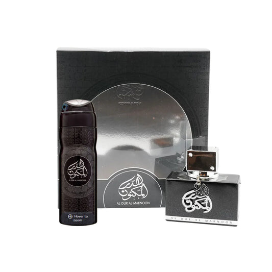 Al Dur al Maknoom Silver Lattafa ESTUCHE EDP 100ML