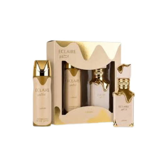 Eclaire Lattafa 100ML EDP  + 200ML BODY SPRAY