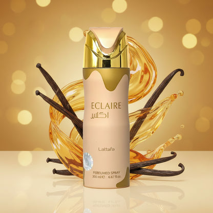 Eclaire Body Spray Lattafa 200ML