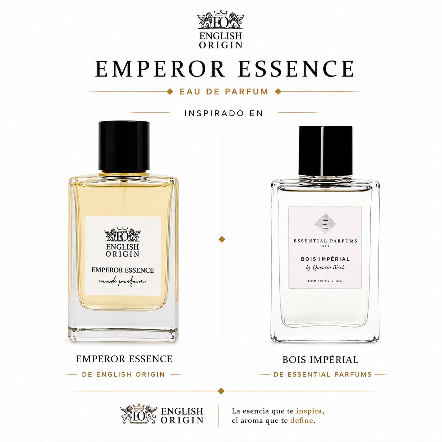 Emperor Essence de English Origin EDP 100ML