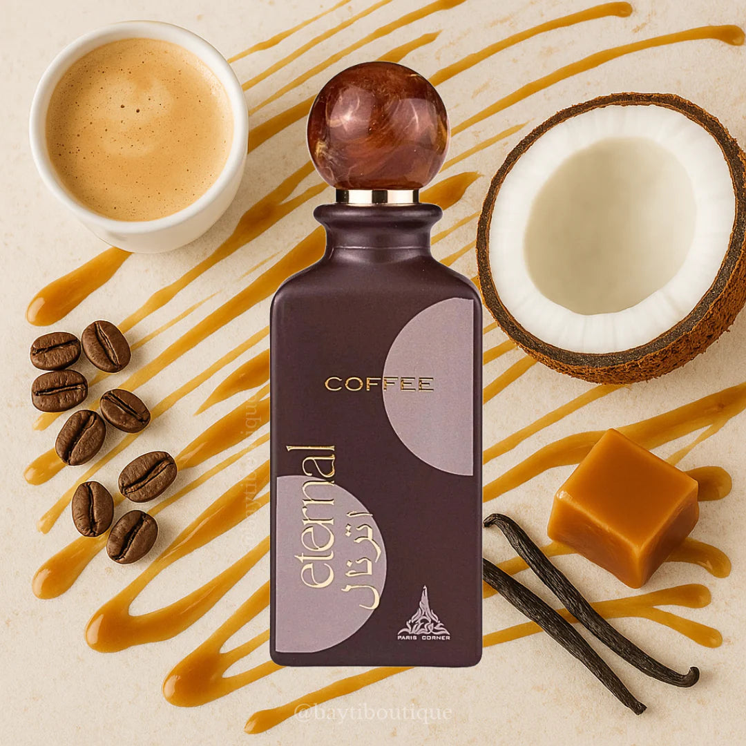 Eternal Coffee PARIS CORNER 100ML EDP