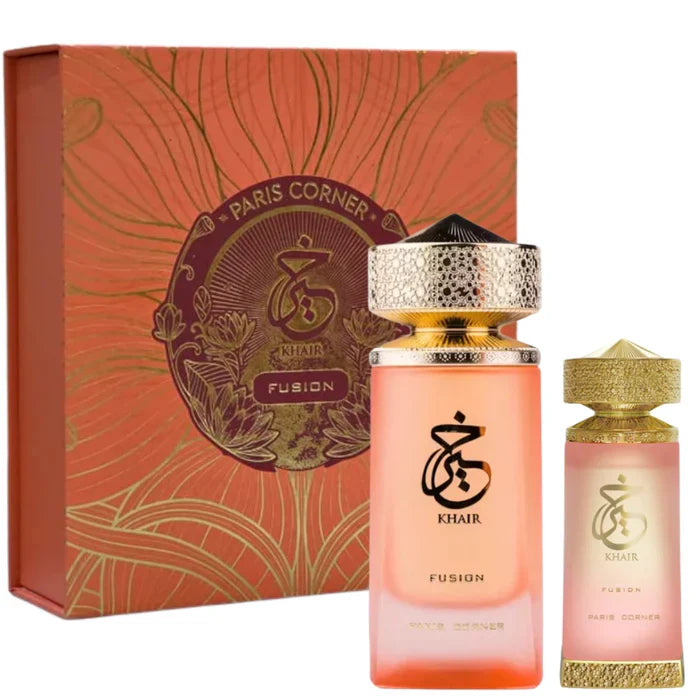 Khair Fusion PARIS CORNER 100ML EDP + 25ML OIL
