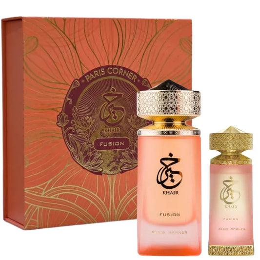 Khair Fusion PARIS CORNER 100ML EDP + 25ML OIL