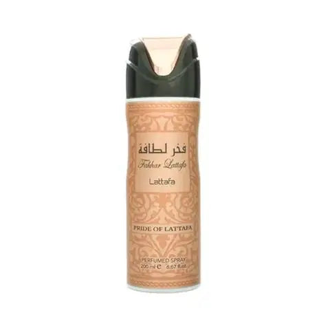 Fakhar Rose Body Spray Lattafa 200ML