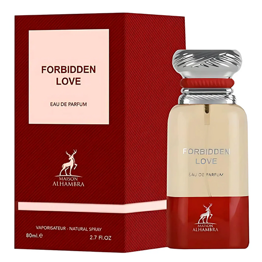 Forbiden love Maison Alhambra 80ML EDP