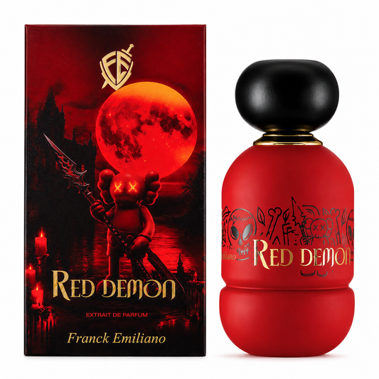 Red Demon Franck Emiliano 100ML Extrait de Parfum