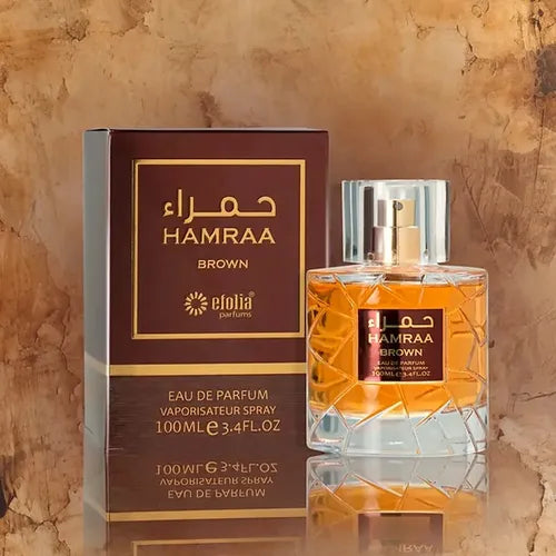 Hamraah Brown Efolia EDP 100ML