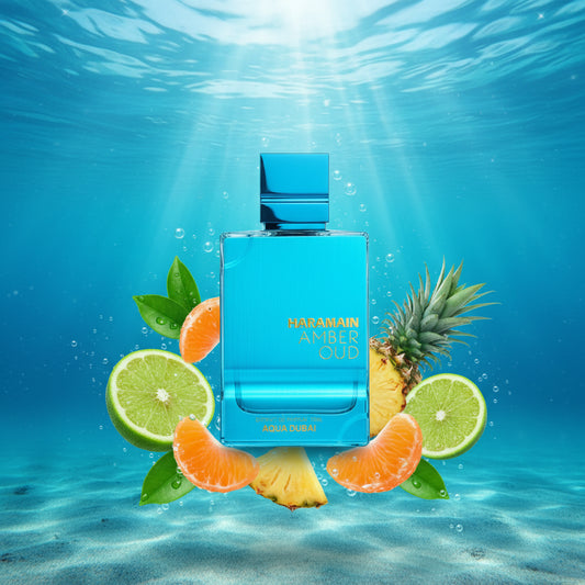 Amber Oud Aqua Dubai Al Haramain EDP 100ML