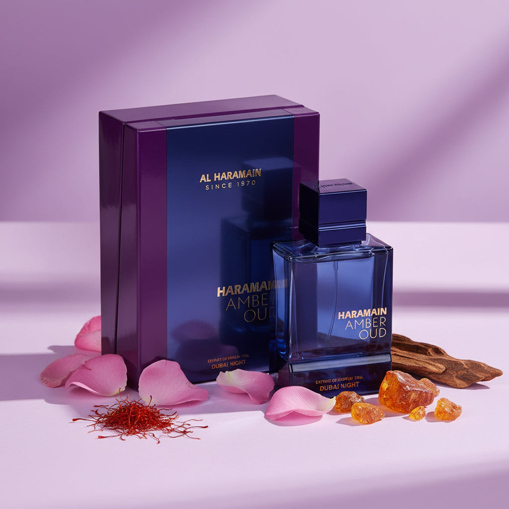 Dubai Night Al Haramain EDP 75ML