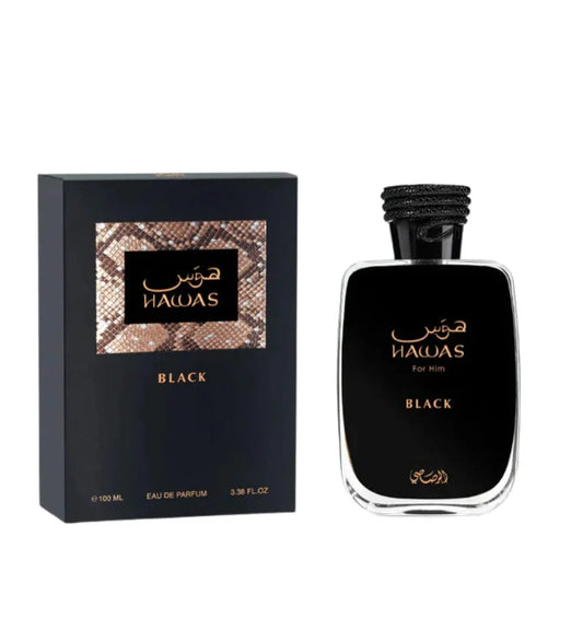Hawas Black Rasasi 100ML EDP