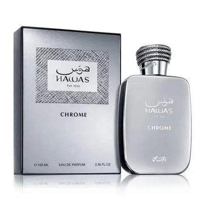 Hawas Chrome Rasasi 100ML EDP