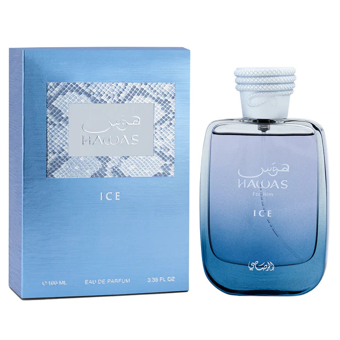Hawas Ice Rasasi  100ML EDP