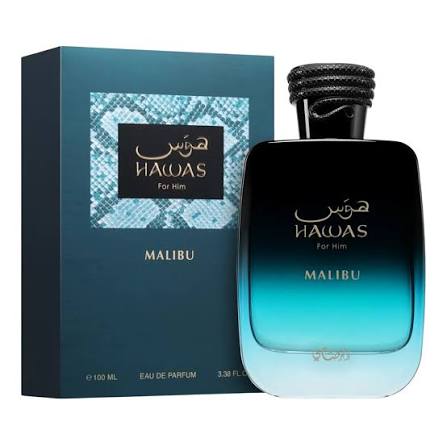 Hawas Malibu Rasasi EDP