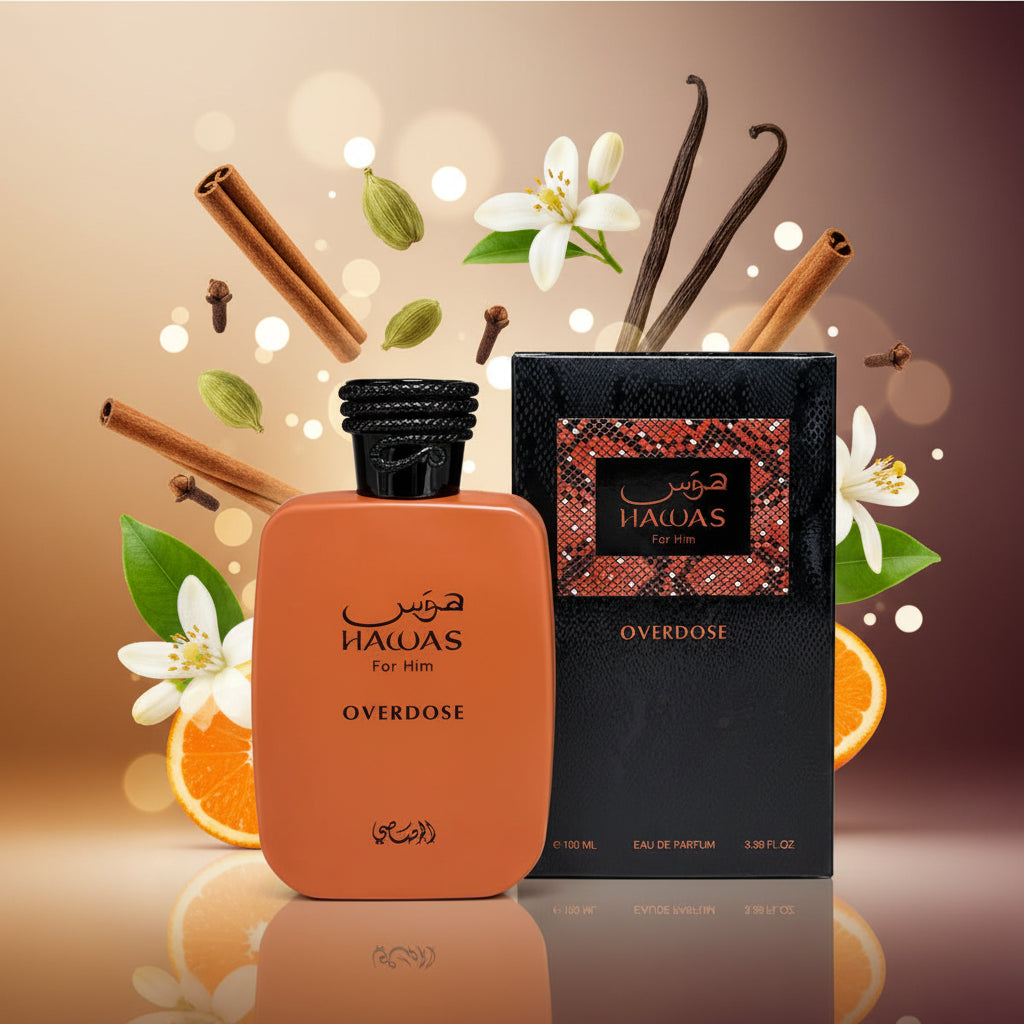Hawas Overdose EDP 100ML
