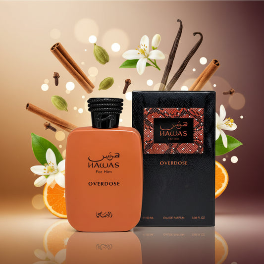 Hawas Overdose EDP 100ML