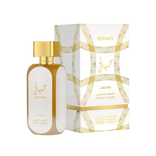 Hayaati Gold Elixir Lattafa 100ML EDP