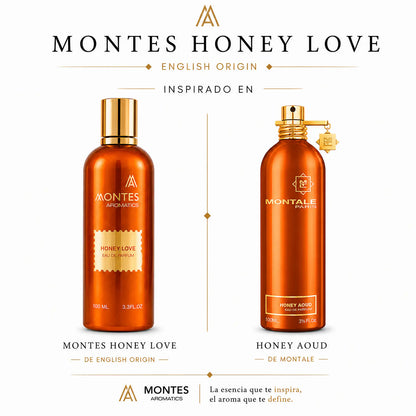 Montes Honey Love de English Origin EDP 100ml