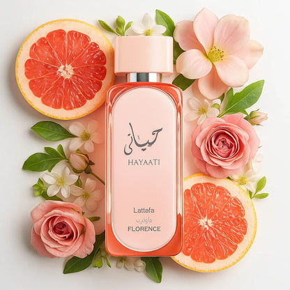 Hayaati Florence Lattafa EDP 100ML