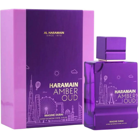 Amber Oud Imagine Dubai Al Haramain 100ML EXTRACTO DE PERFUME