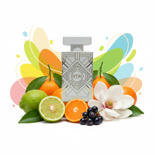 Intro Ivory Musk EDP 100 ML FRAGANCE WORLD