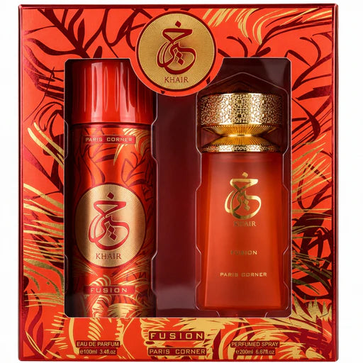 Khair Fusion PARIS CORNER 100ML EDP + 200ML BODY SPRAY