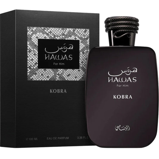 Hawas Kobra Rasasi EDP