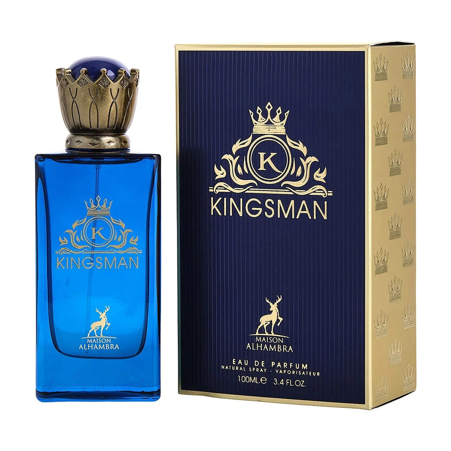 Kingsman EDP 100 ML MAISON ALHAMBRA