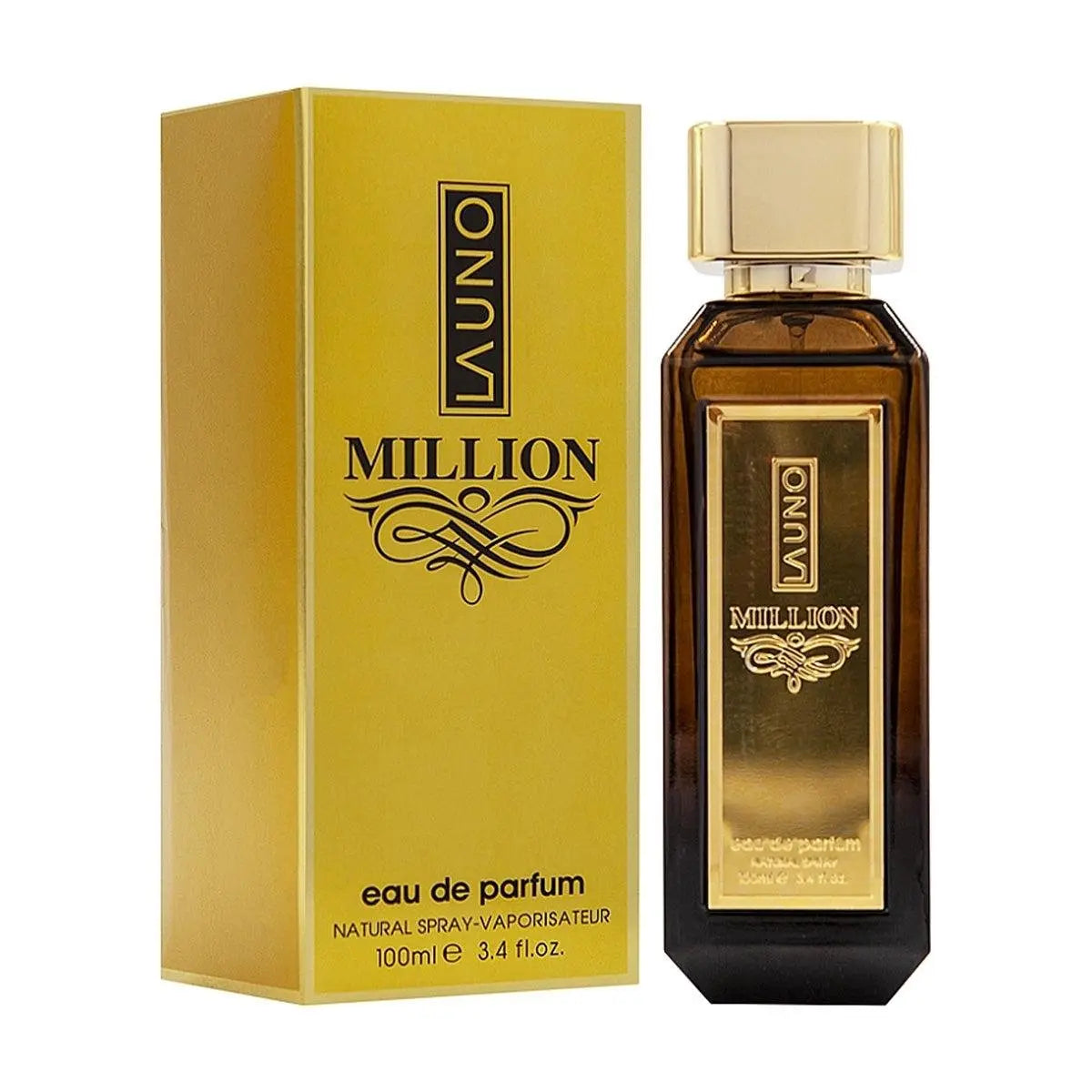 La Uno Million Fragrance World 100ML EDP