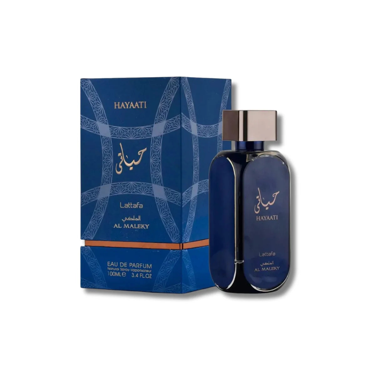 Hayaati Al Maleky Lattafa EDP 100ML