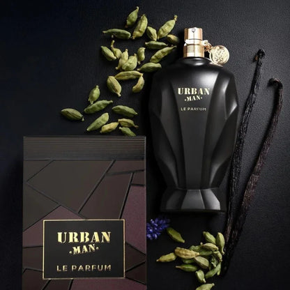 Urban Man Le Parfum Fragance World 90ML EDP
