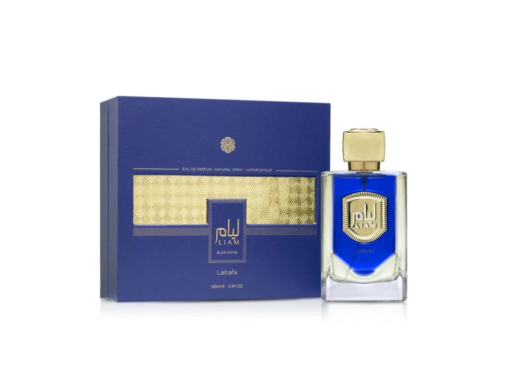 Liam Blue Shine Lattafa 100ML EDP
