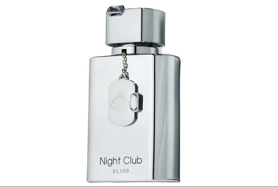 Night Club Silver Fragrance World 100ML EDP
