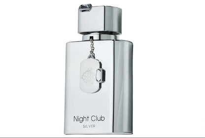 Night Club Silver Fragrance World 100ML EDP
