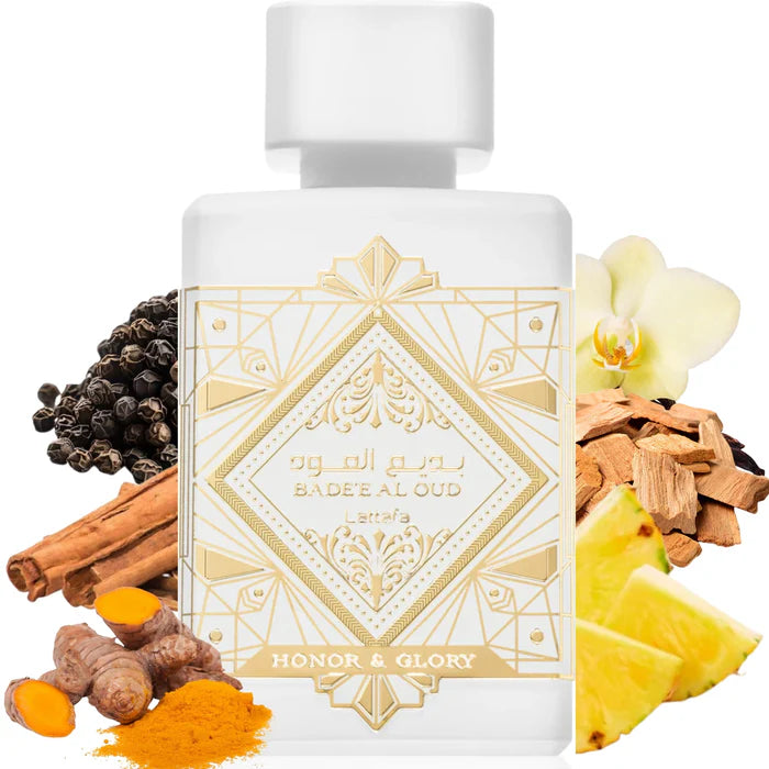 Bade al Oud Honor y Glory Lattafa EDP 100ML