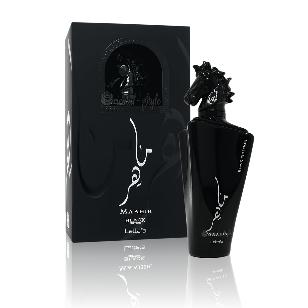 Maahir Black Edition Lattafa 100ML EDP